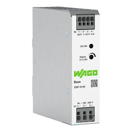 WAGO 2587-2144 Primär getaktete Stromversorgung, Base, 1-phasig, Ausgangsspannun