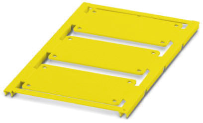 PHO UC-EMSP (50X30) YE Gerätemarker