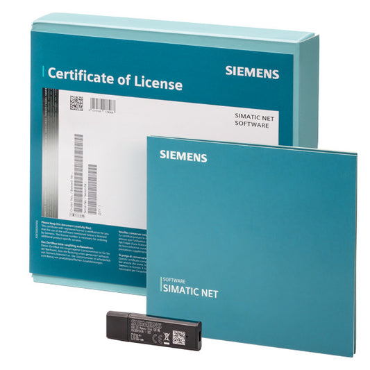 SIEM 6NH9910-0AA31-0AA0 TeleControl Server Basic 8 V3.1, Einzel-Lizenz für 1 Ins