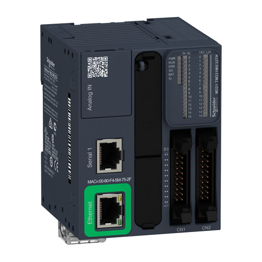 SE TM221ME32TK SPS-Steuerung M221M Ethernet/seriell 2 analog Ein./16 dig. Ein./1