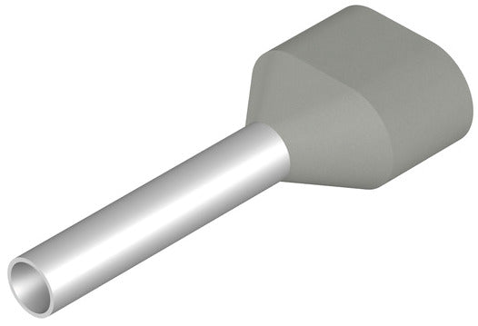 WEI H0,75/17D ZH GR Aderendhülse 0,75qmm gr