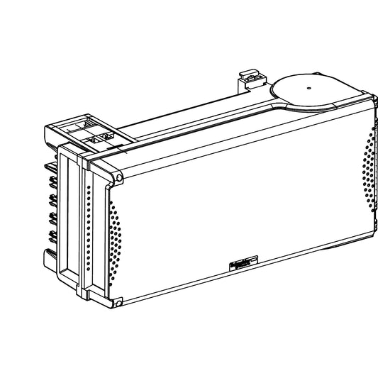 SE KSB63SD4 Abgangskasten 63A +Sicherungssockel E33 3L+N+PE