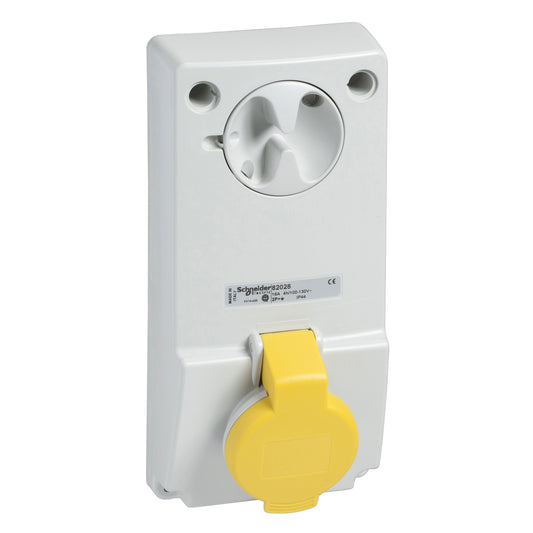 SE 82030 Anbausteckdose Verrieg. Ip44 16A 110V 5P