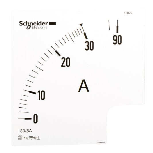 SE 16078 Ampermeter 0-200-600A
