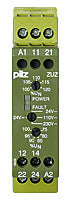 PILZ 827100 ZUZ 24VDC 24/110/230VAC 2c/o Spannungsüberwachungsrelais