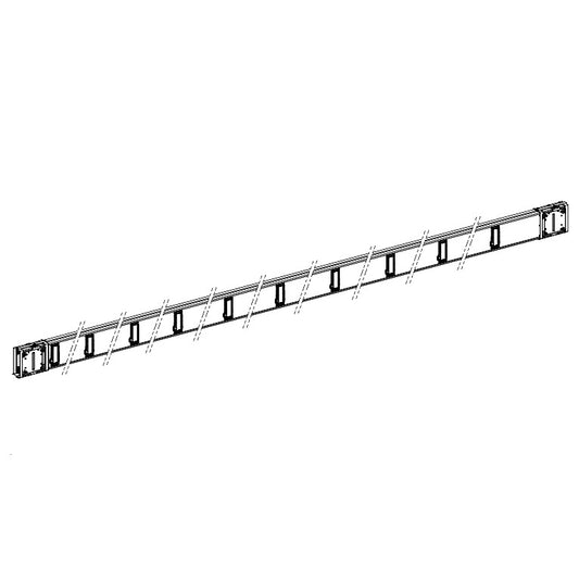 SE KSA400ED45020 Schienenkasten gerade 400A 20 Abgänge 5m