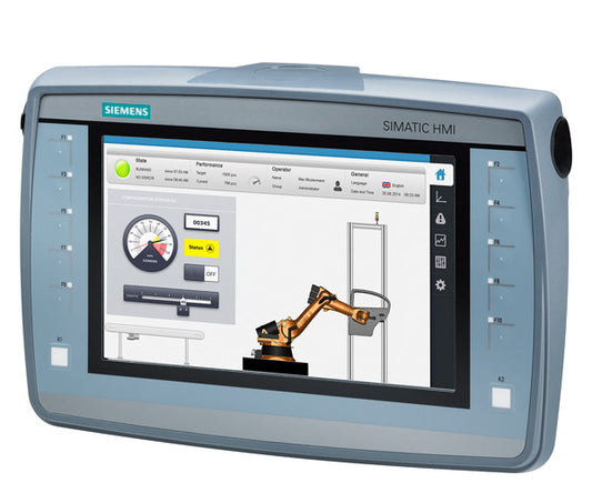 SIEM 6AV2125-2GB03-0AX0 SIMATIC HMI KTP700 Mobile, 7.0'' TFT-Display