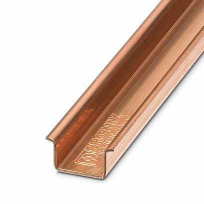 PHO NS 35/15-CU ungelocht Tragschiene 2m 35x15mm Kupfer