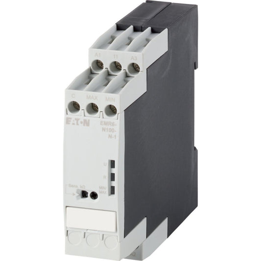 MOE EMR6-N100-N-1 Niveaurelais, 110-130 V AC, 50/60 Hz, 220-240 V AC, 50/60 Hz,