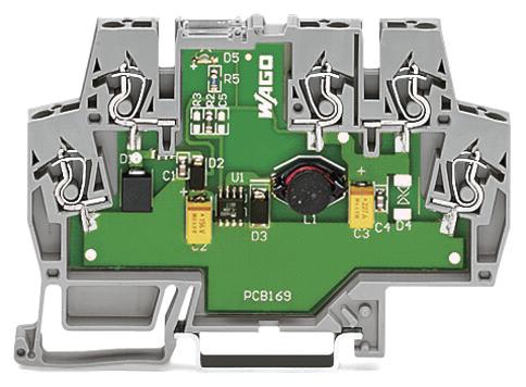 WAGO 859-802 DC/DC-Wandler grau 24VDC