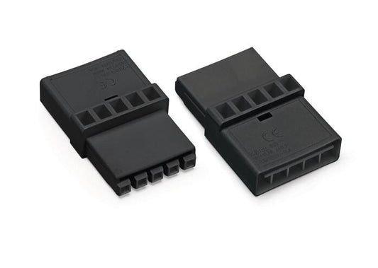 WAGO 890-605 Zwischenkupplung 1 x Stecker / 1 x Buchse 5-polig 100 % fehlsteckge