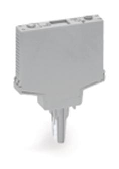 WAGO 286-110 Leerstecker grau