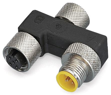 WAGO 756-9303/050-000 M12-Devicenet Drop-T-Stück