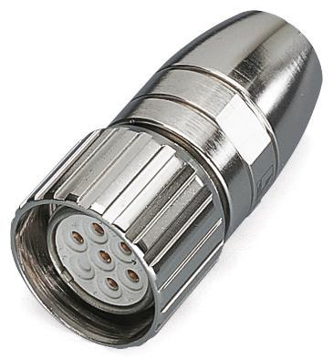 WAGO 756-9603/060-000 M23-Buchse 6-polig axial
