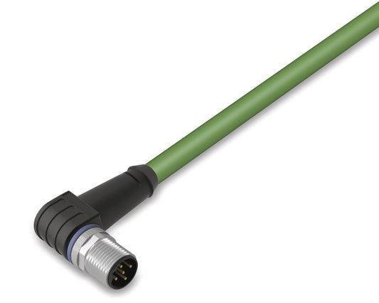 WAGO 756-1202/060-050 ETHERNET-/PROFINET-Kabel, winklig 5 m einseitig konfektion