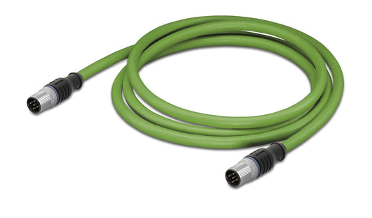 WAGO 756-1203/060-050 ETHERNET-/PROFINET-Kabel, axial 5 m beidseitig konfektioni