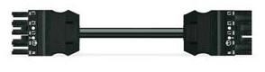 WAGO 771-9995/007-101 Verbindungsleitung schwarz 5x2,5qmm 1m