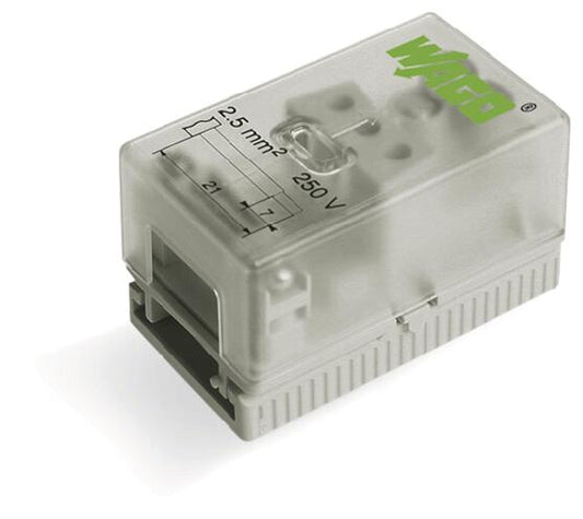 WAGO 896-231 Einspeisemodul grau