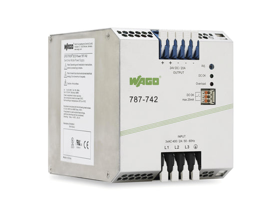 WAGO 787-742 ECO-Netzgerät 3-PH./ 24V 20A