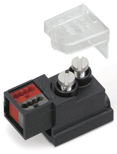 WAGO 893-121 Einspeisemodul schwarz