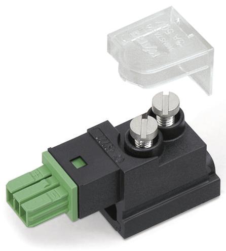 WAGO 893-122 Abgriffmodul grün