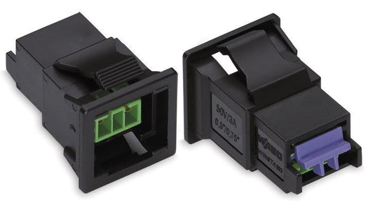 WAGO 893-2002 Buchse grün