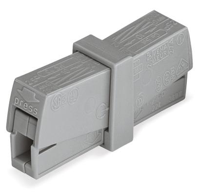 WAGO 224-201 Serviceklemme 2,5 0,5-2,5qmm gr
