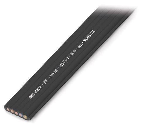 WAGO 897-453 Flachkabel schwarz