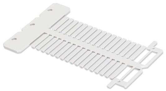 WAGO 211-120 Einsteckschild weiß