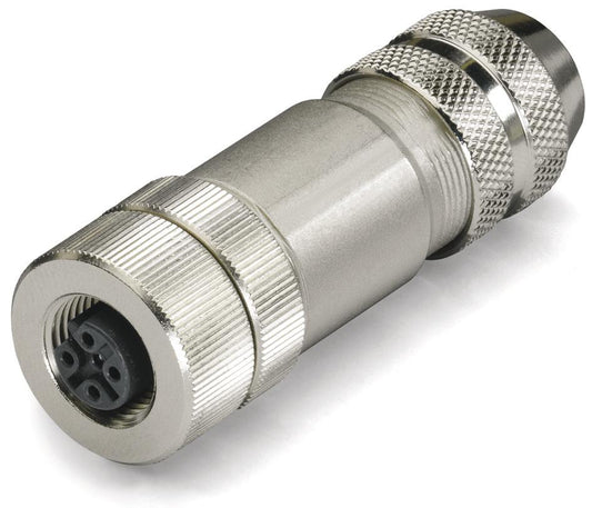 WAGO 756-9412/060-000 M12 Buchse B-kodiert axial