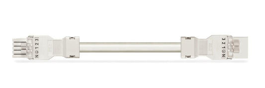 WAGO 891-8995/016-102 Verbindungsleitung Buchse-Stecker 5-polig 1 m lang Kodieru