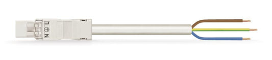 WAGO 891-8993/216-102 Anschlussleitung Stecker offenes Leitungsende 3-polig 1 m