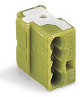 WAGO 243-721 Buchsenklemme 1qmm grau 4x0,5-1qmm RM5,75mm
