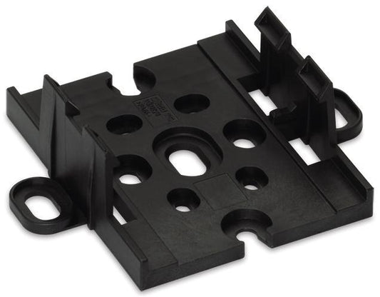 WAGO 772-260 Montageplatte sw für Einspeise-/Abgriffmodule