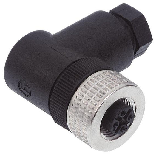 WAGO 756-9214/040-000 Steckverbinder für Sensor-/Aktorkabel M12-Buchse winklig 4