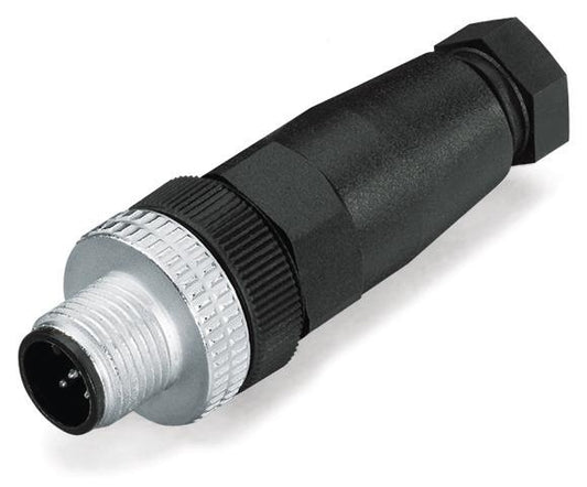 WAGO 756-9201/050-000 M12 Stecker 5p axial Schraub