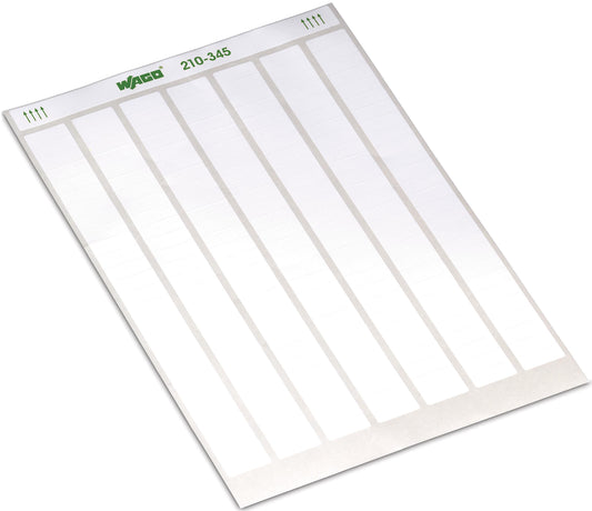 WAGO 210-345 Bezeichnungsetikett
