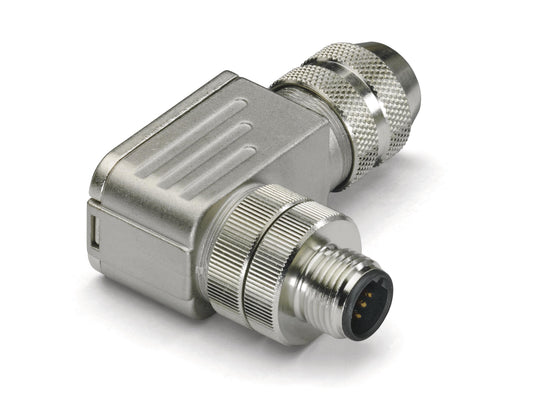WAGO 756-9403/060-000 M12-Stecker B-kodiert winklig konfektionierbar