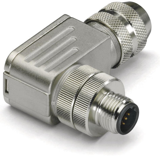 WAGO 756-9413/060-000 M12 Stecker B-kodiert winklig