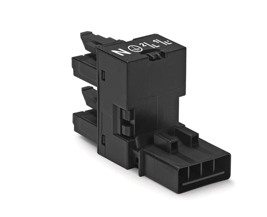 WAGO 890-944 h-Verteiler 1 x Stecker / 2 x Buchse 4-polig 100 % fehlsteckgeschüt
