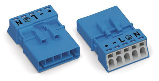 WAGO 890-1115 Stecker ohne Zugentlastungsgehäuse 5-polig 0,2