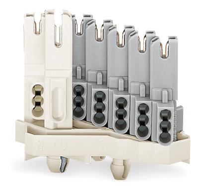 WAGO 267-173 Buchsenteil 0,5-1 qmm weiß