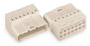 WAGO 267-510 Steckerteil 1,5-2,5 mm¿ weiß