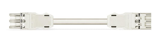 WAGO 771-9993/006-302 Verbindungsleitung weiss 3x1,5qmm 3m