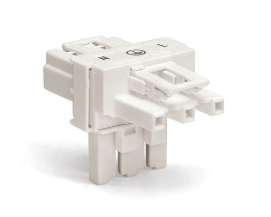 WAGO 770-656 T-Verteiler weiß