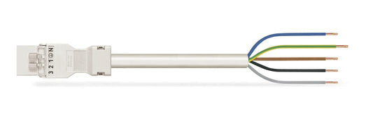 WAGO 891-8995/216-702 Anschlussleitung Stecker offenes Leitungsende 5-polig 7 m