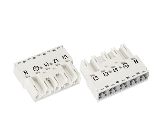 WAGO 770-235 Stecker 0,5-4 qmm weiß