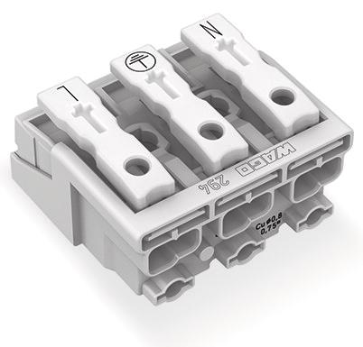 WAGO 294-4013 LAK17 3P oRF oPE N PE L