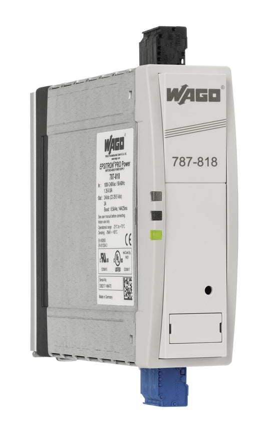 WAGO 787-818 Primär getaktete Stromversorgungen EPSITRON® Ausgangsspannung DC 24