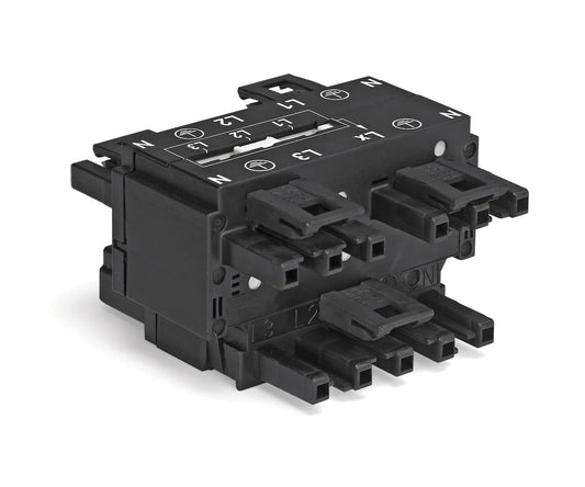 WAGO 770-640 VERTEILER F.DREH-AUF-WECHSE